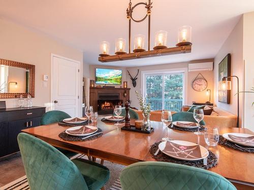 Dining room - 1704 Ch. Du Golf, Mont-Tremblant, QC - Indoor Photo Showing Dining Room