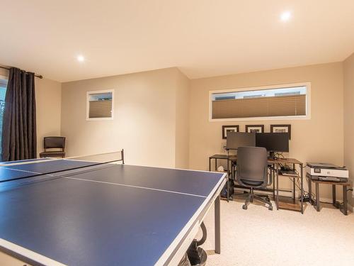 Family room - 1704 Ch. Du Golf, Mont-Tremblant, QC - Indoor Photo Showing Office