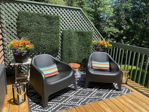 Balcony - 1704 Ch. Du Golf, Mont-Tremblant, QC - Outdoor With Deck Patio Veranda