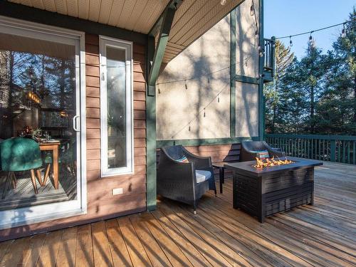 Balcony - 1704 Ch. Du Golf, Mont-Tremblant, QC - Outdoor With Deck Patio Veranda With Exterior