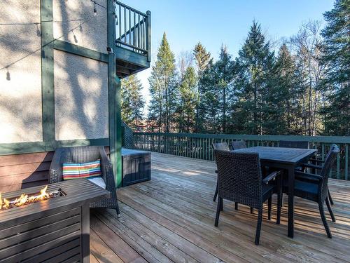 Balcony - 1704 Ch. Du Golf, Mont-Tremblant, QC - Outdoor With Deck Patio Veranda With Exterior