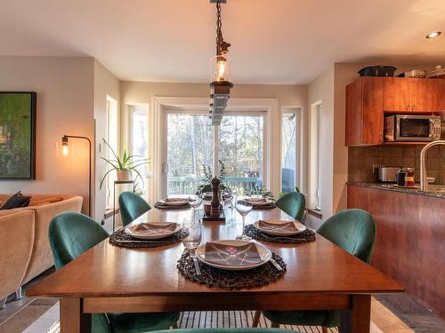 Dining room - 1704 Ch. Du Golf, Mont-Tremblant, QC - Indoor Photo Showing Dining Room