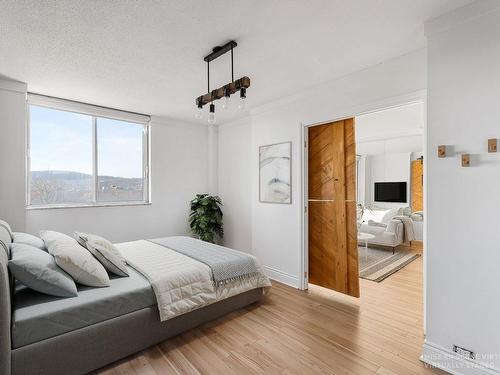 Chambre Ã Â coucher - 909-3535 Av. Papineau, Montréal (Le Plateau-Mont-Royal), QC - Indoor Photo Showing Bedroom