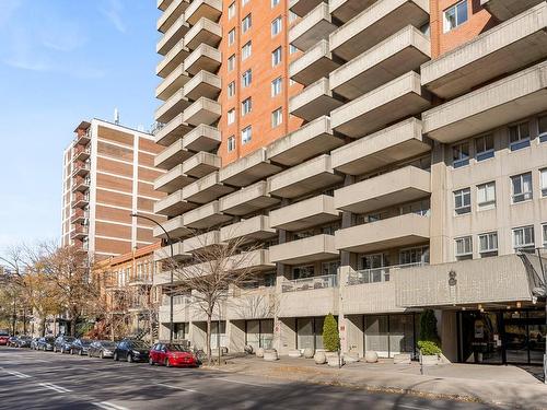 ExtÃ©rieur - 909-3535 Av. Papineau, Montréal (Le Plateau-Mont-Royal), QC - Outdoor With Balcony With Facade