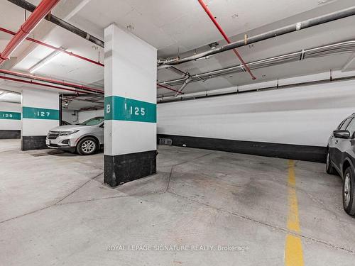 117-1210 Don Mills Rd, Toronto, ON - Indoor Photo Showing Garage