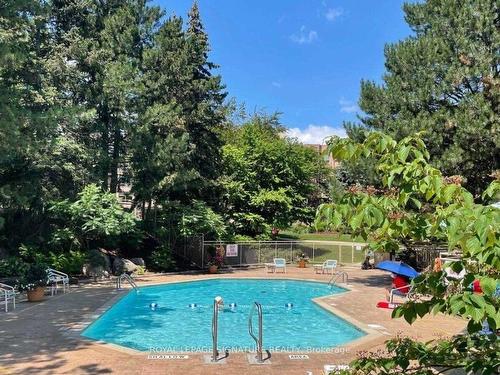 117-1210 Don Mills Rd, Toronto, ON - Outdoor With In Ground Pool With Backyard