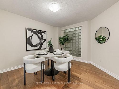 117-1210 Don Mills Rd, Toronto, ON - Indoor Photo Showing Dining Room