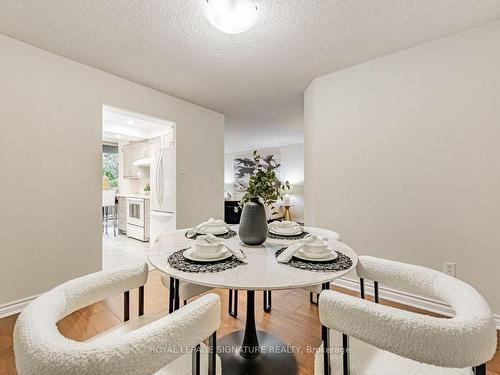 117-1210 Don Mills Rd, Toronto, ON - Indoor Photo Showing Dining Room