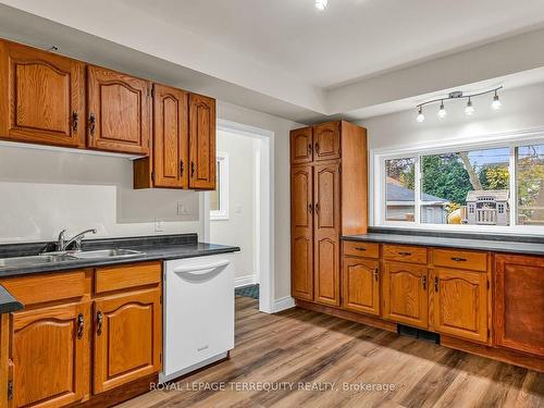 191 John St, Toronto, ON - Indoor Photo Showing Kitchen With Double Sink