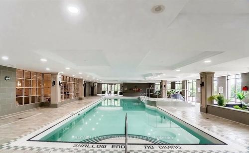 416-700 Humberwood Blvd, Toronto, ON - Indoor Photo Showing Other Room With In Ground Pool