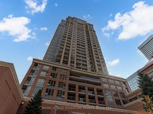 407-4080 Living Arts Dr, Mississauga, ON - Outdoor With Facade