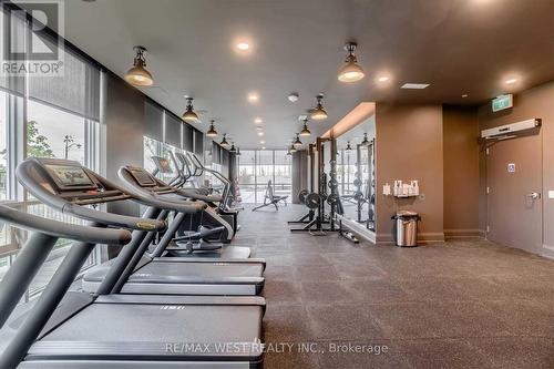 1114 - 1050 Main Street E, Milton, ON - Indoor Photo Showing Gym Room