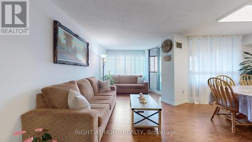 #905 - 1580 Mississauga Valley Boulevard, Mississauga, ON - Indoor Photo Showing Living Room