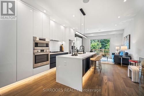 42 Orley Avenue, Toronto, ON - Indoor Photo Showing Kitchen With Upgraded Kitchen