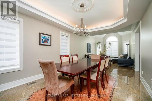 215 Thomson Creek Boulevard, Vaughan, ON - Indoor Photo Showing Dining Room