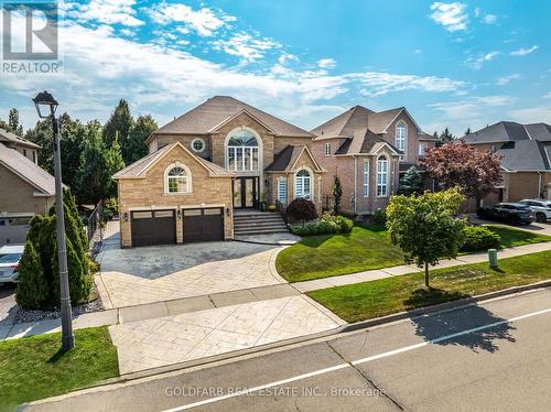 215 Thomson Creek Boulevard, Vaughan, ON - Outdoor With Facade