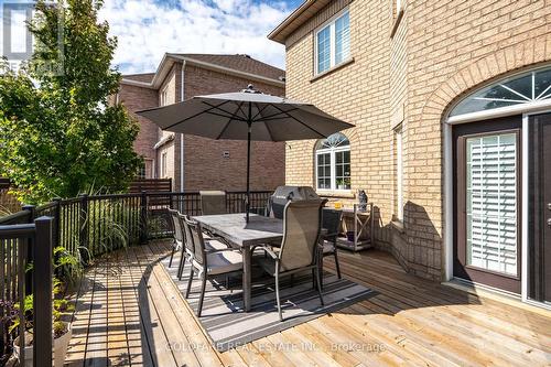 215 Thomson Creek Boulevard, Vaughan, ON - Outdoor With Deck Patio Veranda With Exterior