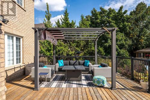 215 Thomson Creek Boulevard, Vaughan, ON - Outdoor With Deck Patio Veranda With Exterior