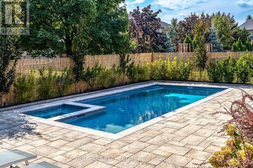 215 Thomson Creek Boulevard, Vaughan, ON - Outdoor With In Ground Pool With Deck Patio Veranda With Backyard