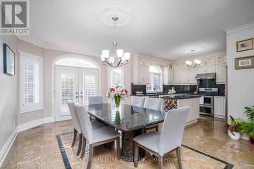 215 Thomson Creek Boulevard, Vaughan, ON - Indoor Photo Showing Dining Room