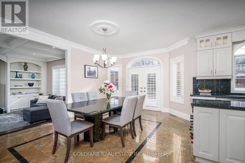 215 Thomson Creek Boulevard, Vaughan, ON - Indoor Photo Showing Dining Room