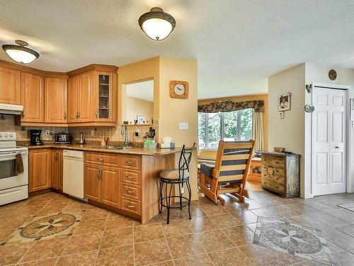 Vue d'ensemble - 40 Rue D'Albanel, Gatineau (Gatineau), QC - Indoor Photo Showing Kitchen