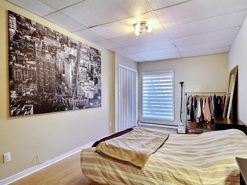 Chambre Ã Â coucher - 245  - 249 Rue St-Sauveur, Québec (La Cité-Limoilou), QC - Indoor Photo Showing Bedroom