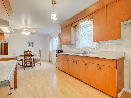 Kitchen - 237 Rue Bernard, Cowansville, QC - Indoor Photo Showing Kitchen