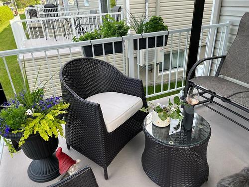 Terrasse - 8151 Boul. Guillaume-Couture, Lévis (Desjardins), QC - Outdoor With Deck Patio Veranda With Exterior