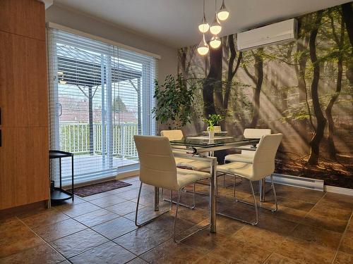 Salle Ã  manger - 8151 Boul. Guillaume-Couture, Lévis (Desjardins), QC - Indoor Photo Showing Dining Room