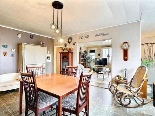 Dining room - 164  - 166 Rue Pinder O., Rouyn-Noranda, QC - Indoor Photo Showing Dining Room