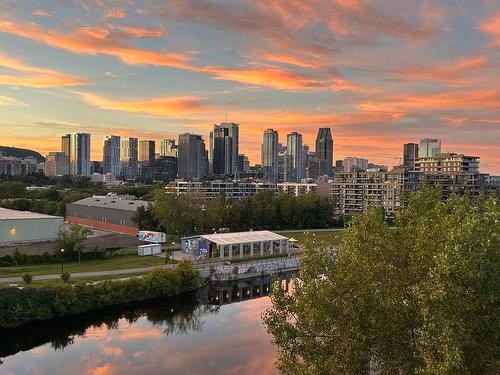 Water view - 605-2175 Rue St-Patrick, Montréal (Le Sud-Ouest), QC - Outdoor With View