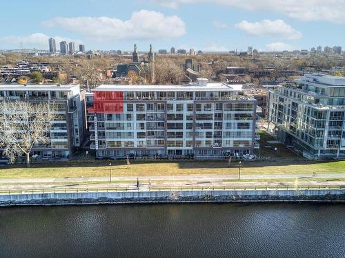 Aerial photo - 605-2175 Rue St-Patrick, Montréal (Le Sud-Ouest), QC - Outdoor With View