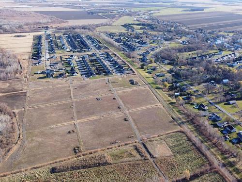 Aerial photo - Rue Des Berges, Saint-Louis-De-Gonzague, QC 