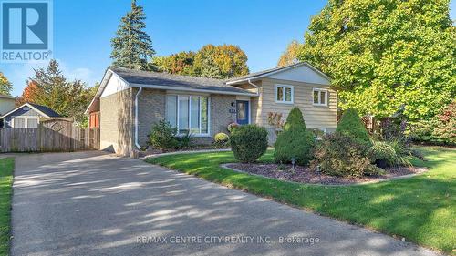 57 Princess Park Road, Ingersoll (Ingersoll - South), ON - Outdoor With Facade