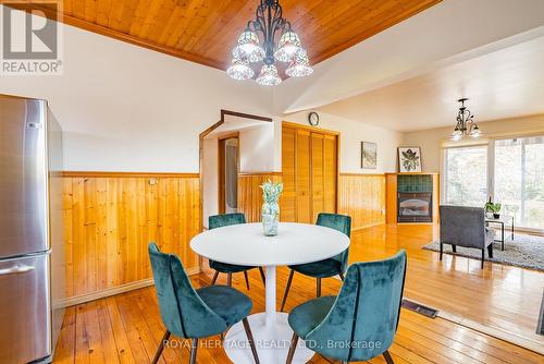 1764 Percy Street, Cramahe, ON - Indoor Photo Showing Dining Room