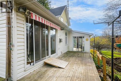 1764 Percy Street, Cramahe, ON - Outdoor With Deck Patio Veranda With Exterior