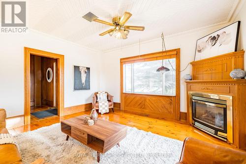 1764 Percy Street, Cramahe, ON - Indoor Photo Showing Living Room With Fireplace