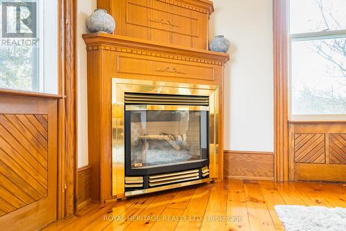 1764 Percy Street, Cramahe, ON - Indoor With Fireplace