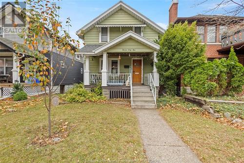 1349 Moy Avenue, Windsor, ON - Outdoor With Deck Patio Veranda With Facade