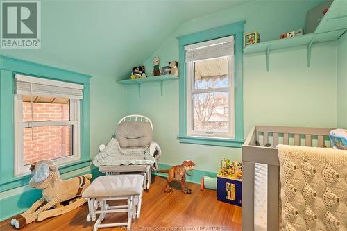 1349 Moy Avenue, Windsor, ON - Indoor Photo Showing Bedroom