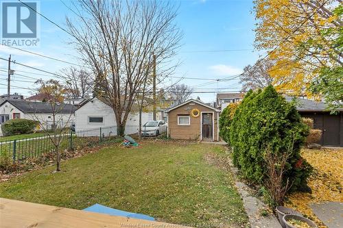 1349 Moy Avenue, Windsor, ON - Outdoor