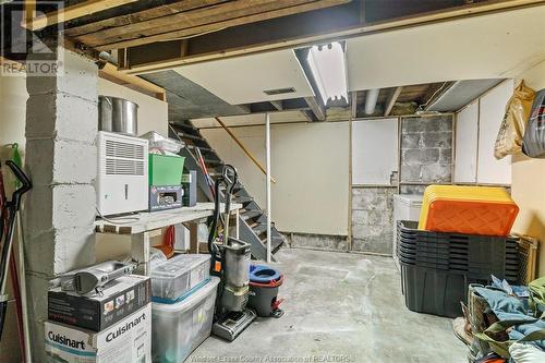 1349 Moy Avenue, Windsor, ON - Indoor Photo Showing Basement