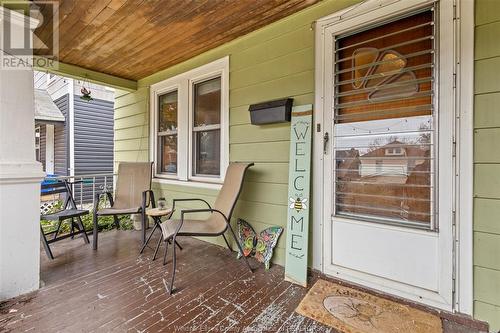 1349 Moy Avenue, Windsor, ON - Outdoor With Deck Patio Veranda With Exterior