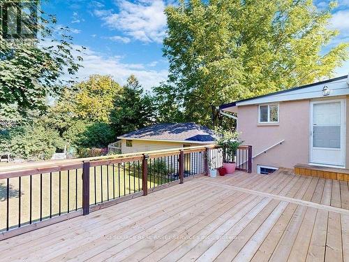 Main Fl - 40 Adanac Drive, Toronto, ON - Outdoor With Deck Patio Veranda With Exterior