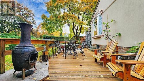 1842 Christopher Road, Mississauga, ON - Outdoor With Deck Patio Veranda