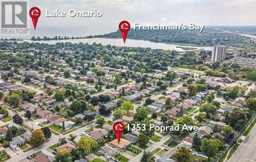 Bsmt 3 - 1353 Poprad Avenue, Pickering, ON -  With View