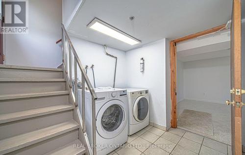 Bsmt 3 - 1353 Poprad Avenue, Pickering, ON - Indoor Photo Showing Laundry Room