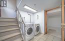 Bsmt 3 - 1353 Poprad Avenue, Pickering, ON  - Indoor Photo Showing Laundry Room 