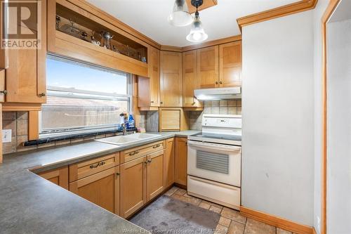 21 Johnson Avenue, Leamington, ON - Indoor Photo Showing Kitchen